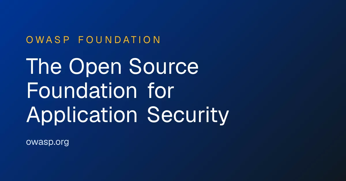 OWASP 官方分享图（1200×630）